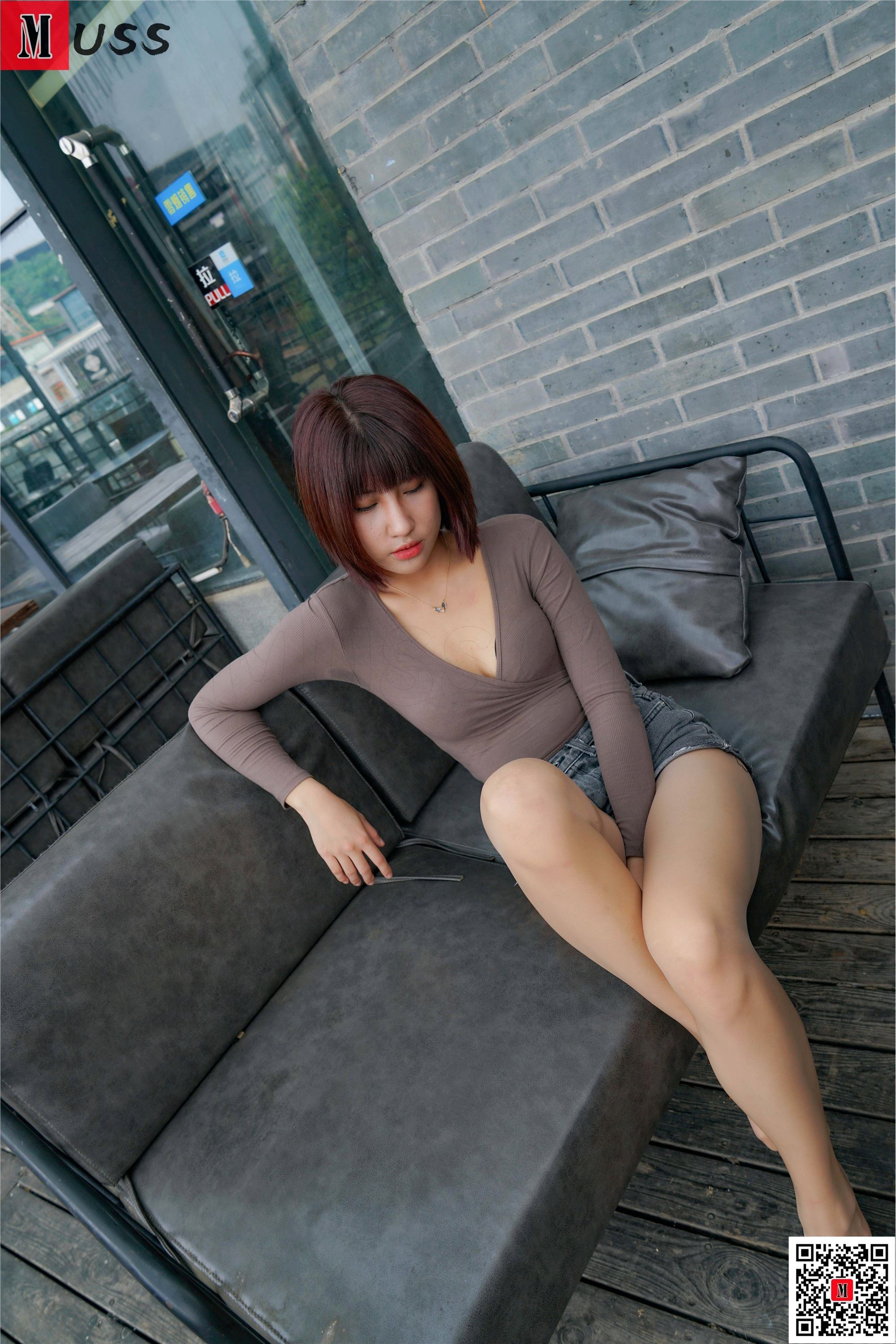MussGirl慕丝女郎  NO.670 mia（下）